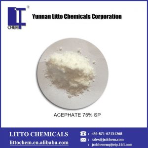 Acephate (Technical, 75 SP, 30 EC)